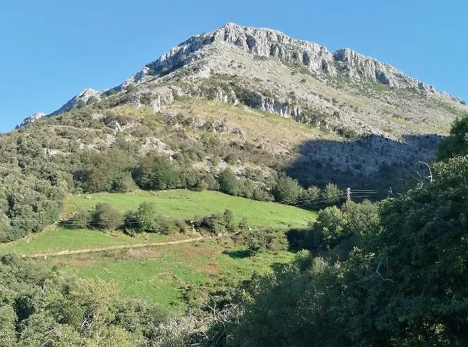 Fuente Oscura Lägenhet Ramales de la Victoria